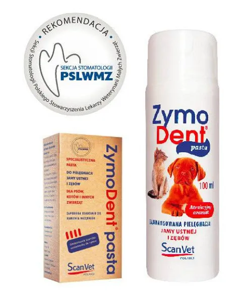 Scanvet Pasta do zębów ZymoDent dla psa i kota poj. 100ml