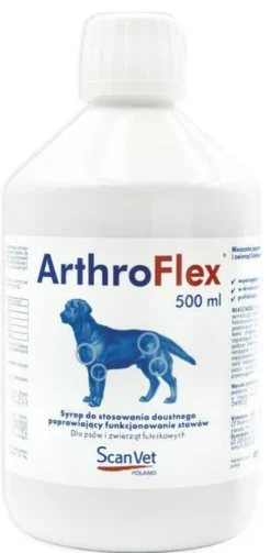 Scanvet Preparat na stawy Arthroflex dla psa poj. 500ml