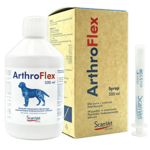 Scanvet Preparat na stawy Arthroflex dla psa poj. 500ml