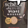 Schesir Adult After Dark Velvet Mousse Chicken with Beef Mokra Karma dla kota op. 80g Pakiet 12szt.