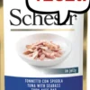 Schesir Adult Tuna&Seabass in Jelly Mokra Karma dla kota op. 50g Pakiet 12szt.