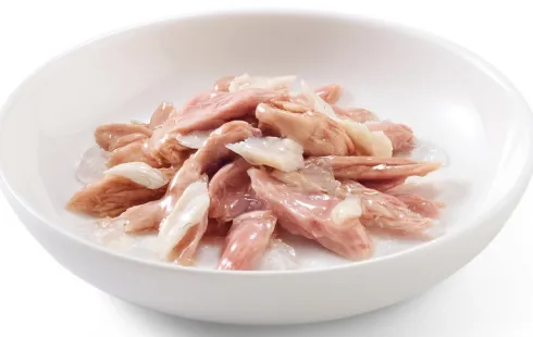 Schesir Adult Tuna&Seabass in Jelly Mokra Karma dla kota op. 50g Pakiet 12szt.