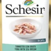 Schesir Adult Tuna&Seabream in Jelly Mokra Karma dla kota op. 50g