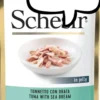 Schesir Adult Tuna&Seabream in Jelly Mokra Karma dla kota op. 50g Pakiet 12szt.