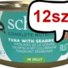 Schesir Adult Tuna&Seabream in Jelly Mokra Karma dla kota op. 85g Pakiet 12szt.