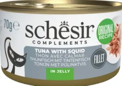 Schesir Adult Tuna&Sqiud in Jelly Mokra Karma dla kota op. 70g
