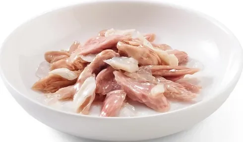 Schesir Adult Tuna&Sqiud in Jelly Mokra Karma dla kota op. 70g Pakiet 12szt.
