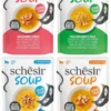 Schesir Soup Pakiet degustacyjny Mokra Karma dla kota op. 12x40g