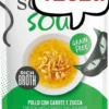 Schesir Soup with Chicken&Pumpkin Mokra Karma dla kota op. 40g Pakiet 12szt.