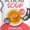 Schesir Soup with Salmon&Carrot Mokra Karma dla kota op. 40g