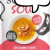 Schesir Soup with Salmon&Carrot Mokra Karma dla kota op. 40g Pakiet 12szt.