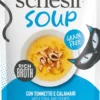 Schesir Soup with Tuna&Squids Mokra Karma dla kota op. 40g