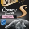 Sheba Adult Creamy Snacks z łososiem Przysmak dla kota op. 4x12g