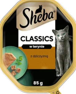 Sheba Classics in Pastete Adult Dziczyzna Mokra Karma dla kota op. 85g