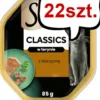 Sheba Classics in Pastete Adult Dziczyzna Mokra Karma dla kota op. 85g Pakiet 22szt.