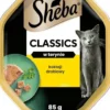 Sheba Classics in Pastete Adult Koktajl Drobiowy Mokra Karma dla kota op. 85g