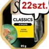 Sheba Classics in Pastete Adult Koktajl Drobiowy Mokra Karma dla kota op. 85g Pakiet 22szt.
