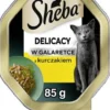 Sheba Delicacy Adult Kurczak w galaretce Mokra Karma dla kota op. 85g