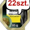 Sheba Delicacy Adult Kurczak w galaretce Mokra Karma dla kota op. 85g Pakiet 22szt.