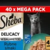 Sheba Delicacy in Jelly Kolekcja Smaków Rybnych w galaretce Mokra Karma dla kota op. 40x85g