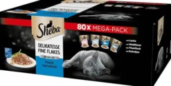 Sheba Delicacy in Jelly Kolekcja Smaków Rybnych w galaretce Mokra Karma dla kota op. 80x85g
