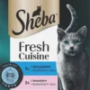 Sheba Fresh Cuisine Taste of Tokyo w sosie Mokra karma dla kota op. 6x50g