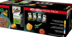 Sheba Nature's Collection Adult Kolekcja smaków w sosie Mokra karma dla kota op. 40x85g