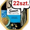 Sheba Sauce Collection Adult Tuńczyk Mokra Karma dla kota op. 85g Pakiet 22szt.