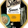 Sheba Sauce Collection Frykasy z Indykiem i warzywami Mokra Karma dla kota op. 85g
