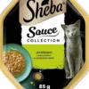 Sheba Sauce Speciale in Sauce Adult Królik z warzywami Mokra Karma dla kota op. 85g