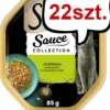 Sheba Sauce Speciale in Sauce Adult Królik z warzywami Mokra Karma dla kota op. 85g Pakiet 22szt.