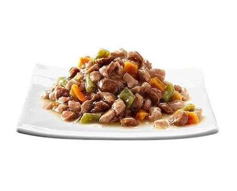 Sheba Sauce Speciale in Sauce Adult Królik z warzywami Mokra Karma dla kota op. 85g Pakiet 22szt.