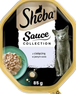 Sheba Selection in Sauce Adult Cielęcina Mokra Karma dla kota op. 85g