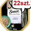 Sheba Selection in Sauce Adult Cielęcina Mokra Karma dla kota op. 85g Pakiet 22szt.