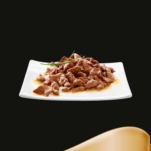 Sheba Selection In Sauce Adult Kolekcja Soczystych smaków w sosie Mokra karma dla kota op. 4x85g