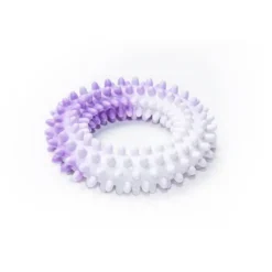 Sum Plast Gryzak Ring z kolcami zapachowy dla psa mix kolorów śr. 14cm