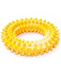 Sum Plast Gryzak Ring z kolcami zapachowy dla psa mix kolorów śr. 14cm