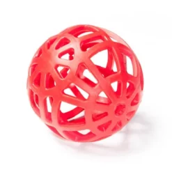 Sum Plast Piłka ażurowa dla psa mix kolorów śr. 14cm