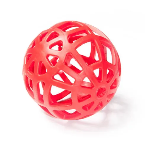 Sum Plast Piłka ażurowa dla psa mix kolorów śr. 14cm