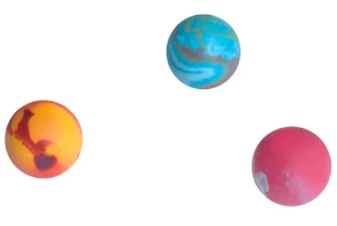 Sum Plast Piłka pełna zapachowa dla psa mix kolorów śr. 3.5cm