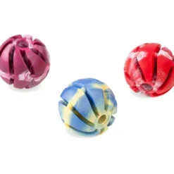 Sum Plast Piłka spiralna zapachowa dla psa mix kolorów śr. 5cm