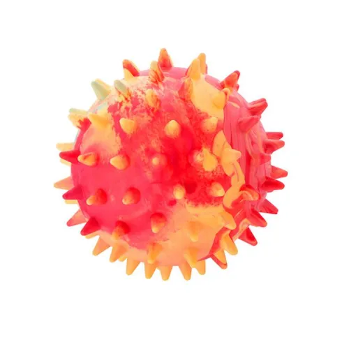 Sum Plast Piłka z kolcami zapachowa dla psa mix kolorów śr. 5.5cm