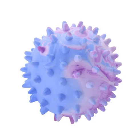 Sum Plast Piłka z kolcami zapachowa dla psa mix kolorów śr. 7.5cm