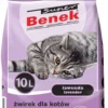 Super Benek Żwirek bentonitowy Standard zapach lawenda dla kota poj. 10l