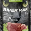 Super Rafi Cat Adult Dziczyzna i serca z kurczaka Mokra Karma dla kota op. 400g
