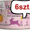 Syta Micha Chef Junior Rabbit Mokra Karma dla psa op. 200g Pakiet 6szt.