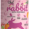 Syta Micha Chef Junior Rabbit Mokra Karma dla psa op. 400g