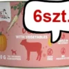 Syta Micha Chef Junior Veal Mokra Karma dla psa op. 200g Pakiet 6szt.