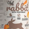 Syta Micha Chef Rabbit Mokra Karma dla psa op. 400g