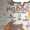 Syta Micha Chef Rabbit Mokra Karma dla psa op. 400g Pakiet 6szt.